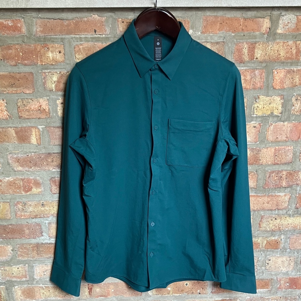 Lululemon Athletica Commission Long Sleeve Shirt